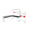 Production workbench system B(assembly+package+conveyor)